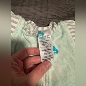 🌙 Love to Dream Swaddle UP Transition Bag 1.0 TOG size Large New without Tags